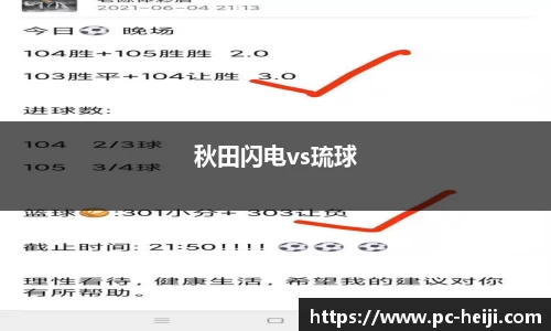 秋田闪电vs琉球